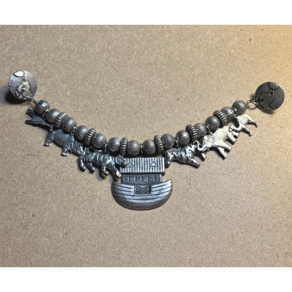 Vintage Noah’s Ark Sweater Clasp 7”
Purse Charm